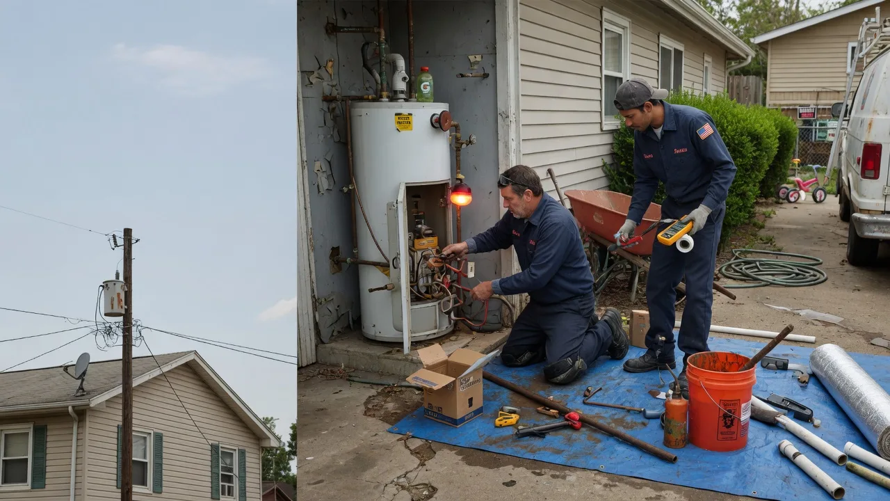 Leak Detection in Lansing, MI near me